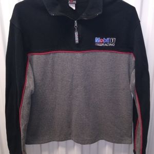Mobil 1 Racing 1/4 Zip Sweater Sweatshirt Pullover